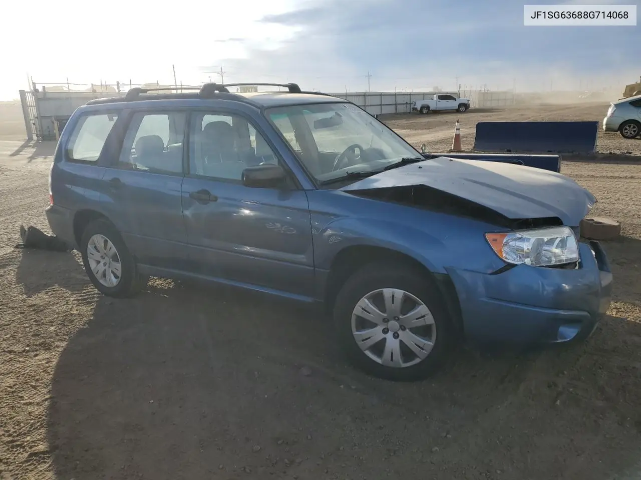 JF1SG63688G714068 2008 Subaru Forester 2.5X