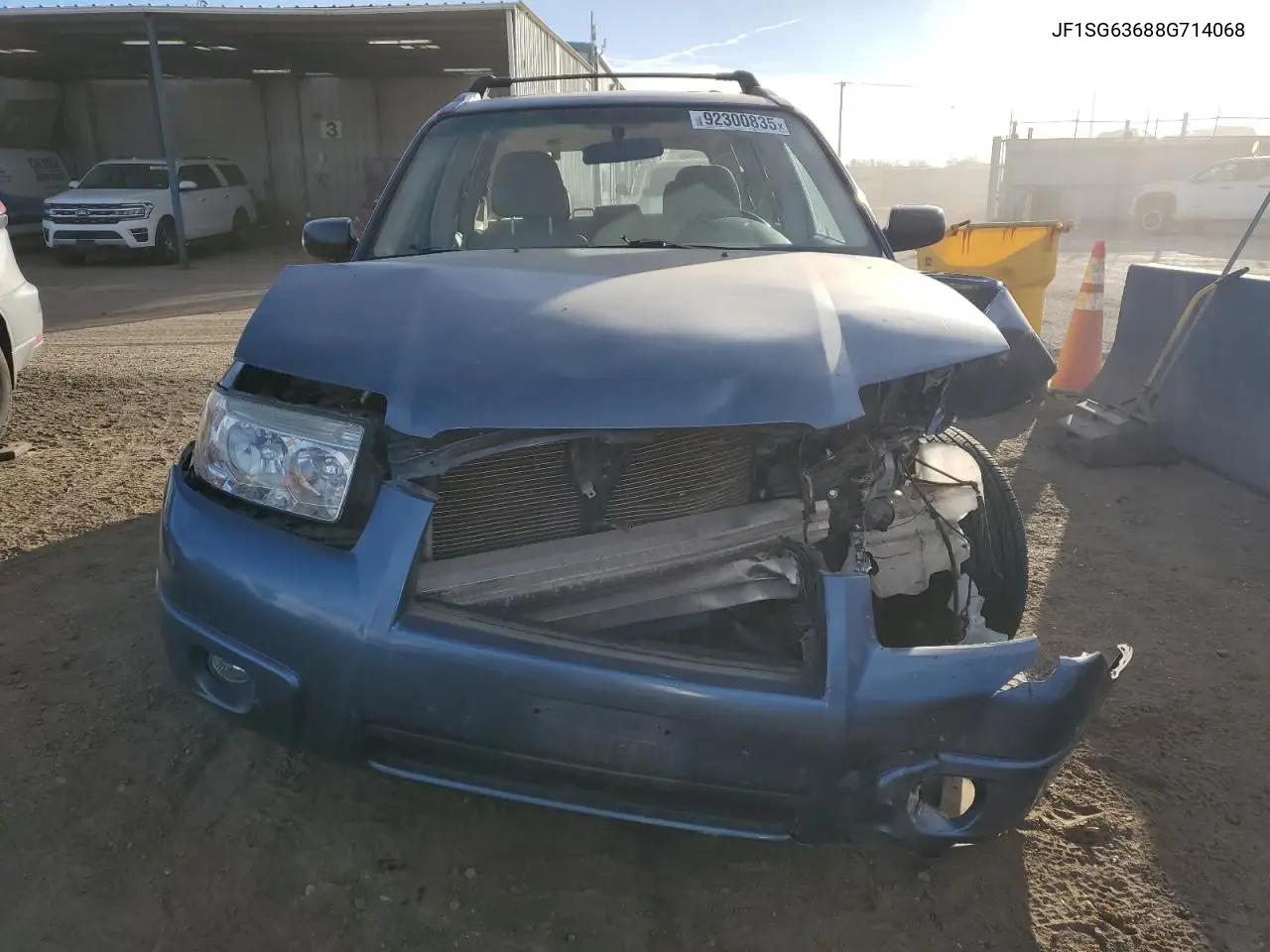 JF1SG63688G714068 2008 Subaru Forester 2.5X