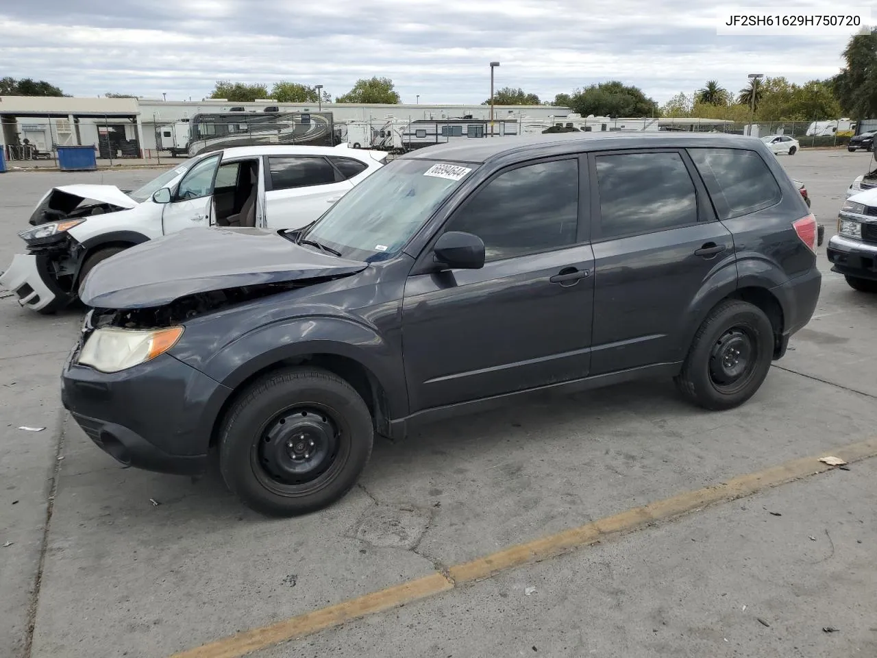 2009 Subaru Forester 2.5X VIN: JF2SH61629H750720 Lot: 66994644