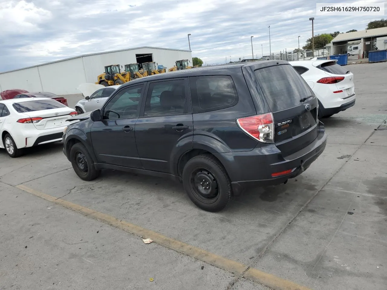 2009 Subaru Forester 2.5X VIN: JF2SH61629H750720 Lot: 66994644