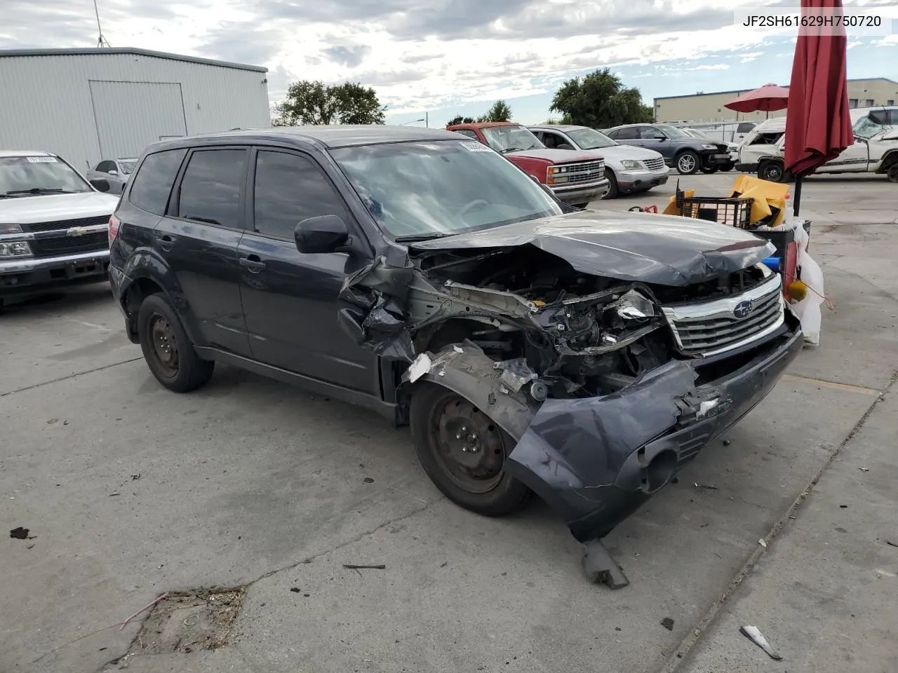 2009 Subaru Forester 2.5X VIN: JF2SH61629H750720 Lot: 66994644