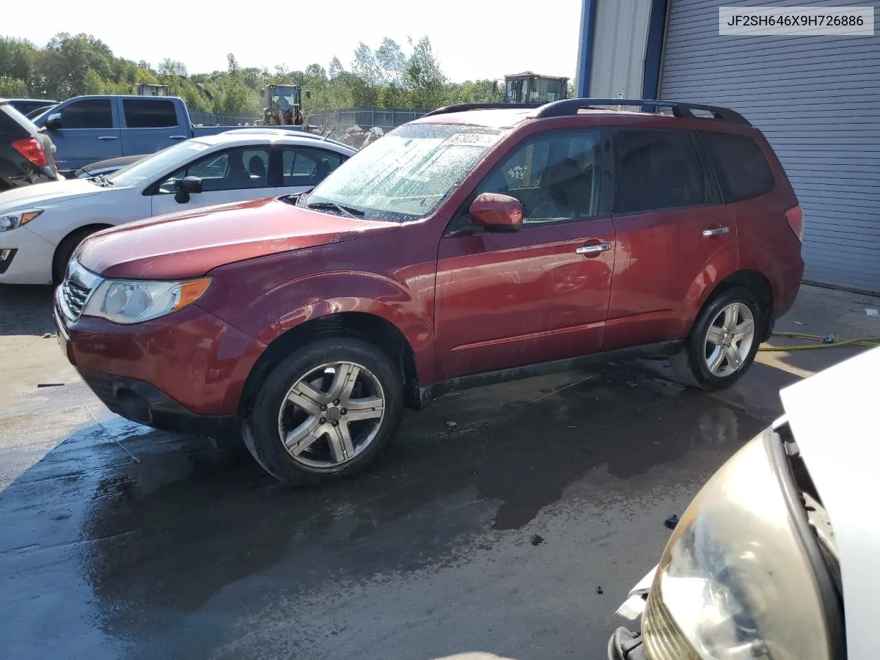 2009 Subaru Forester 2.5X Limited VIN: JF2SH646X9H726886 Lot: 67922914