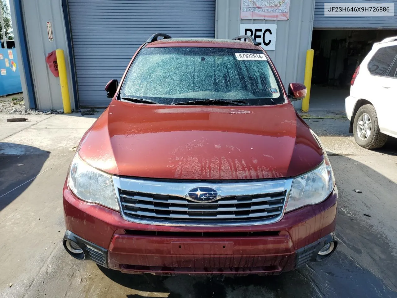 2009 Subaru Forester 2.5X Limited VIN: JF2SH646X9H726886 Lot: 67922914