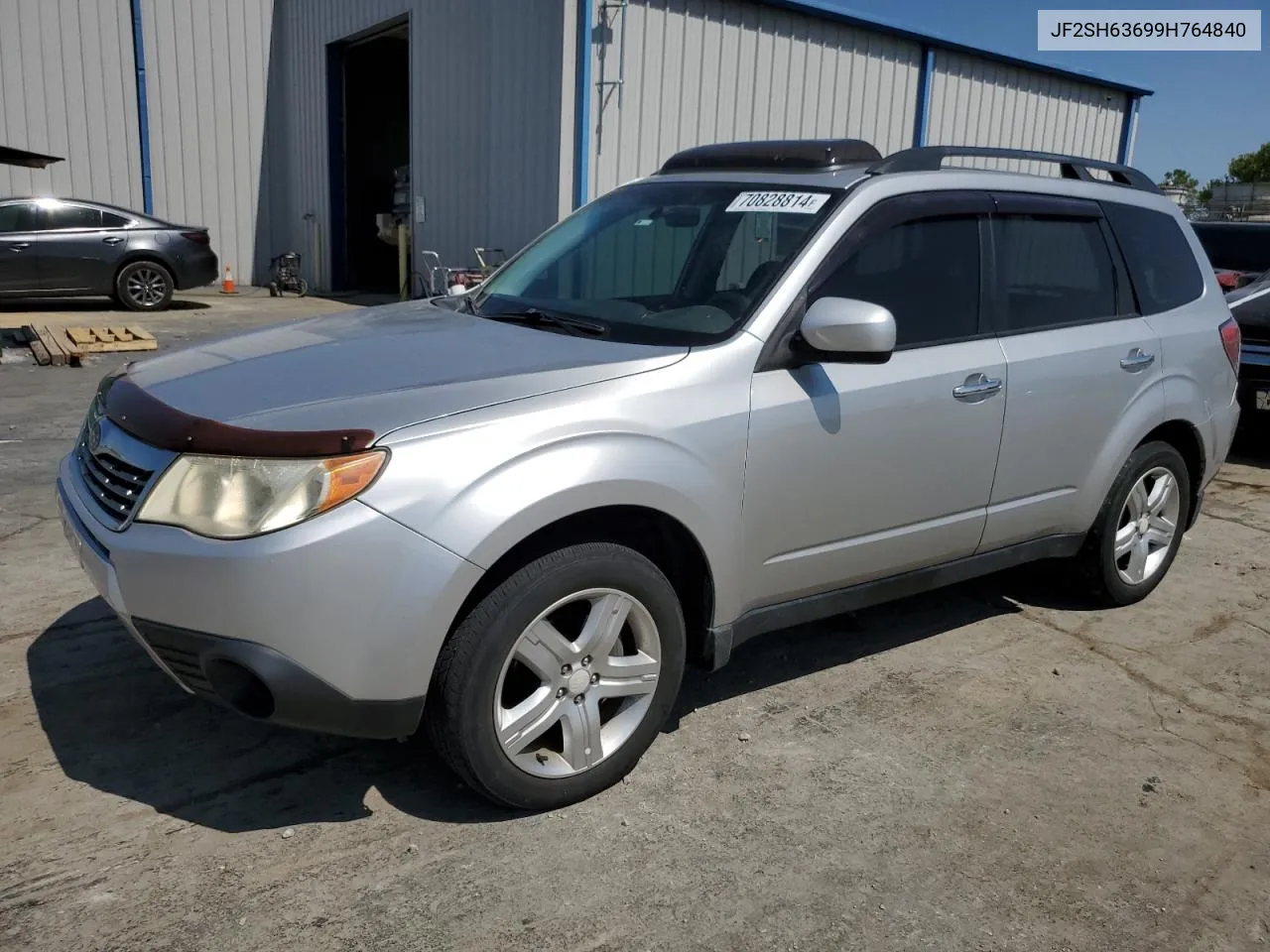 2009 Subaru Forester 2.5X Premium VIN: JF2SH63699H764840 Lot: 70828814