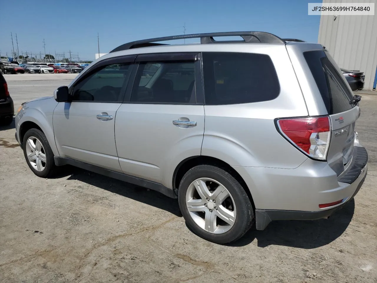 2009 Subaru Forester 2.5X Premium VIN: JF2SH63699H764840 Lot: 70828814