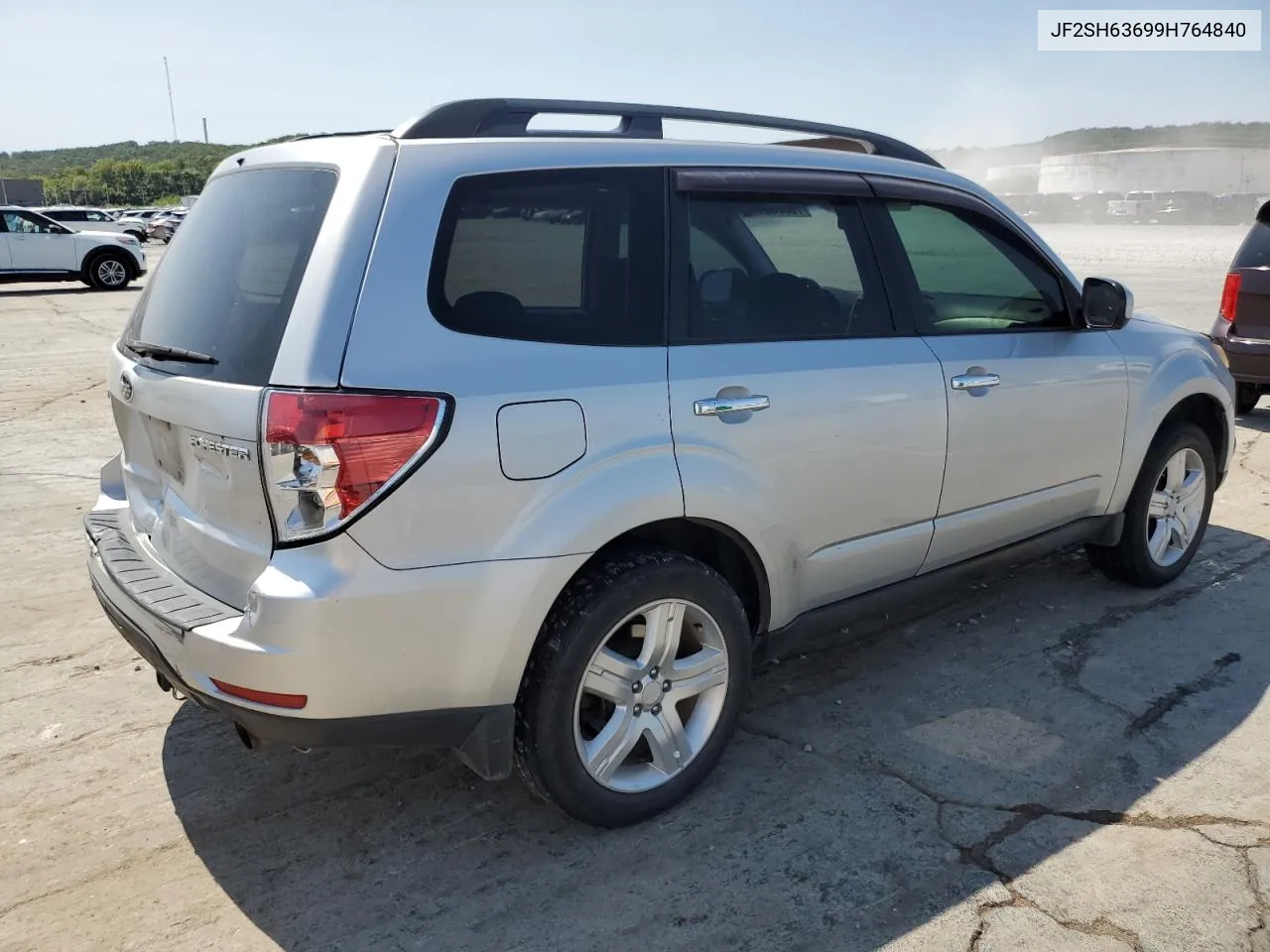 2009 Subaru Forester 2.5X Premium VIN: JF2SH63699H764840 Lot: 70828814