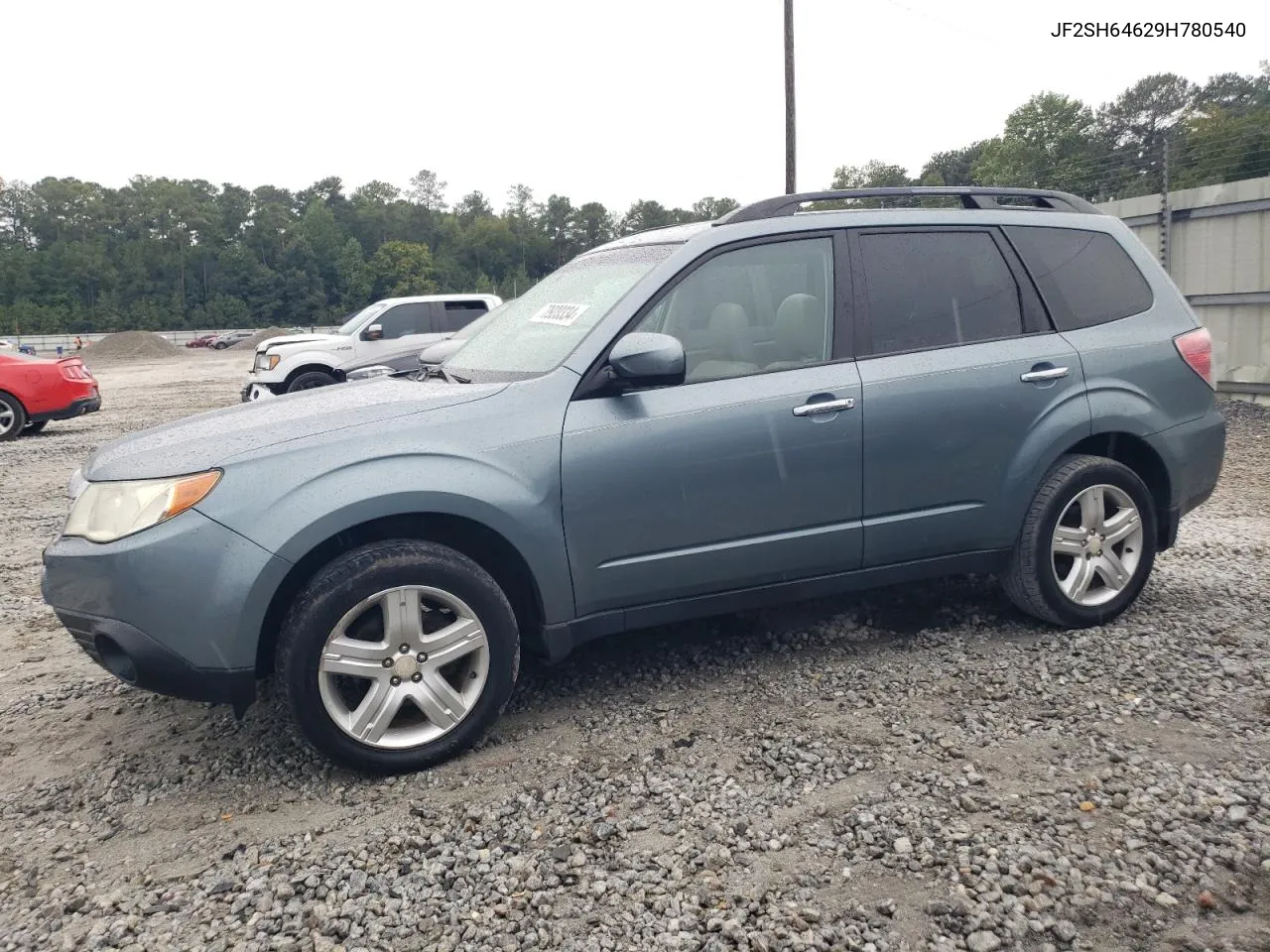 JF2SH64629H780540 2009 Subaru Forester 2.5X Limited