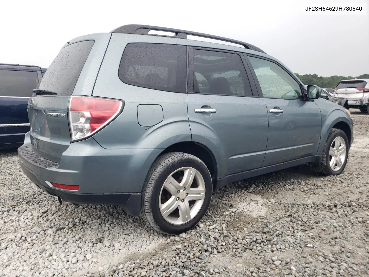 2009 Subaru Forester 2.5X Limited VIN: JF2SH64629H780540 Lot: 70920334