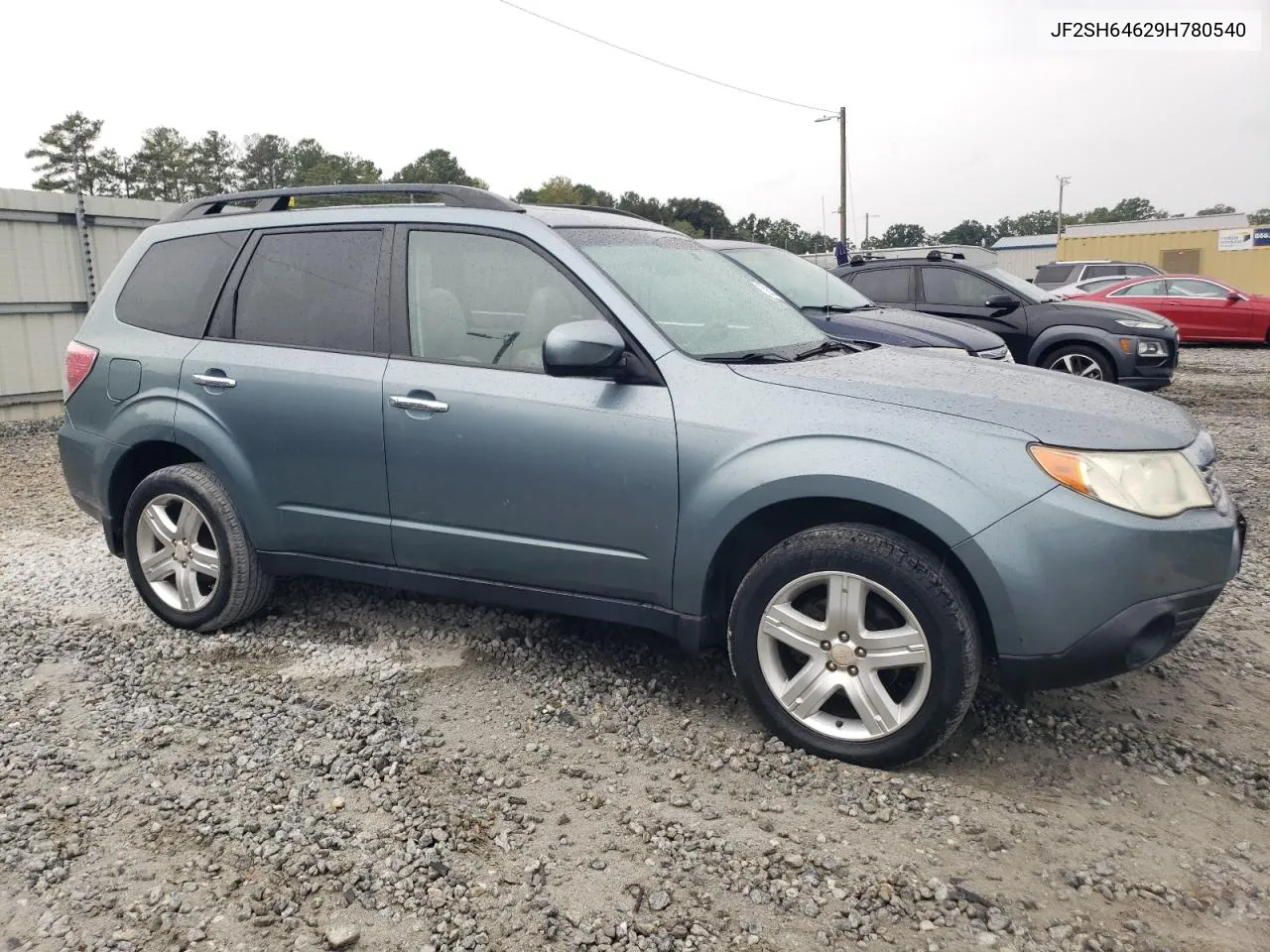 JF2SH64629H780540 2009 Subaru Forester 2.5X Limited