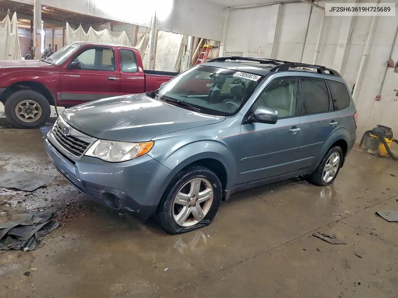 JF2SH63619H725689 2009 Subaru Forester 2.5X Premium