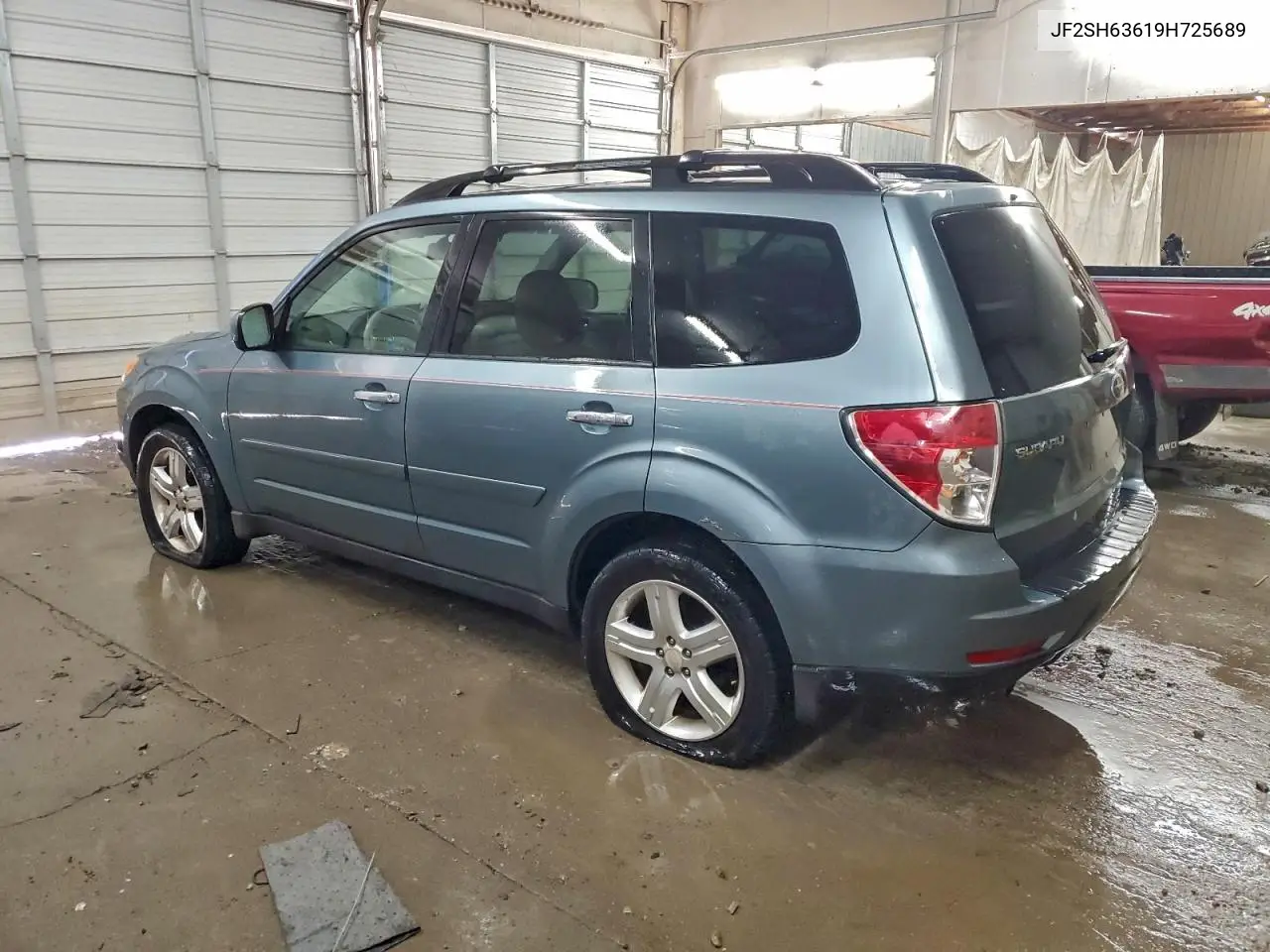 JF2SH63619H725689 2009 Subaru Forester 2.5X Premium