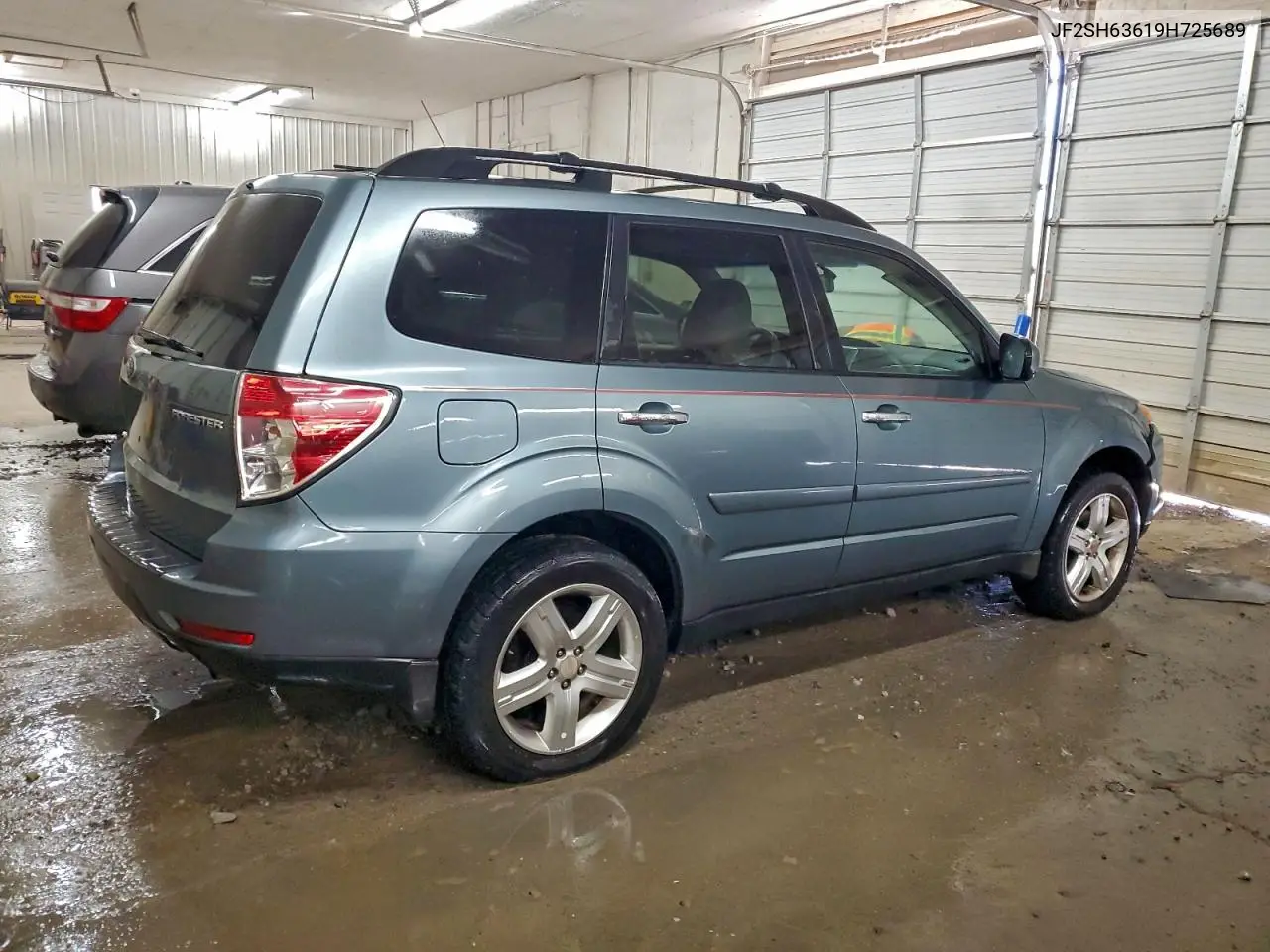 JF2SH63619H725689 2009 Subaru Forester 2.5X Premium