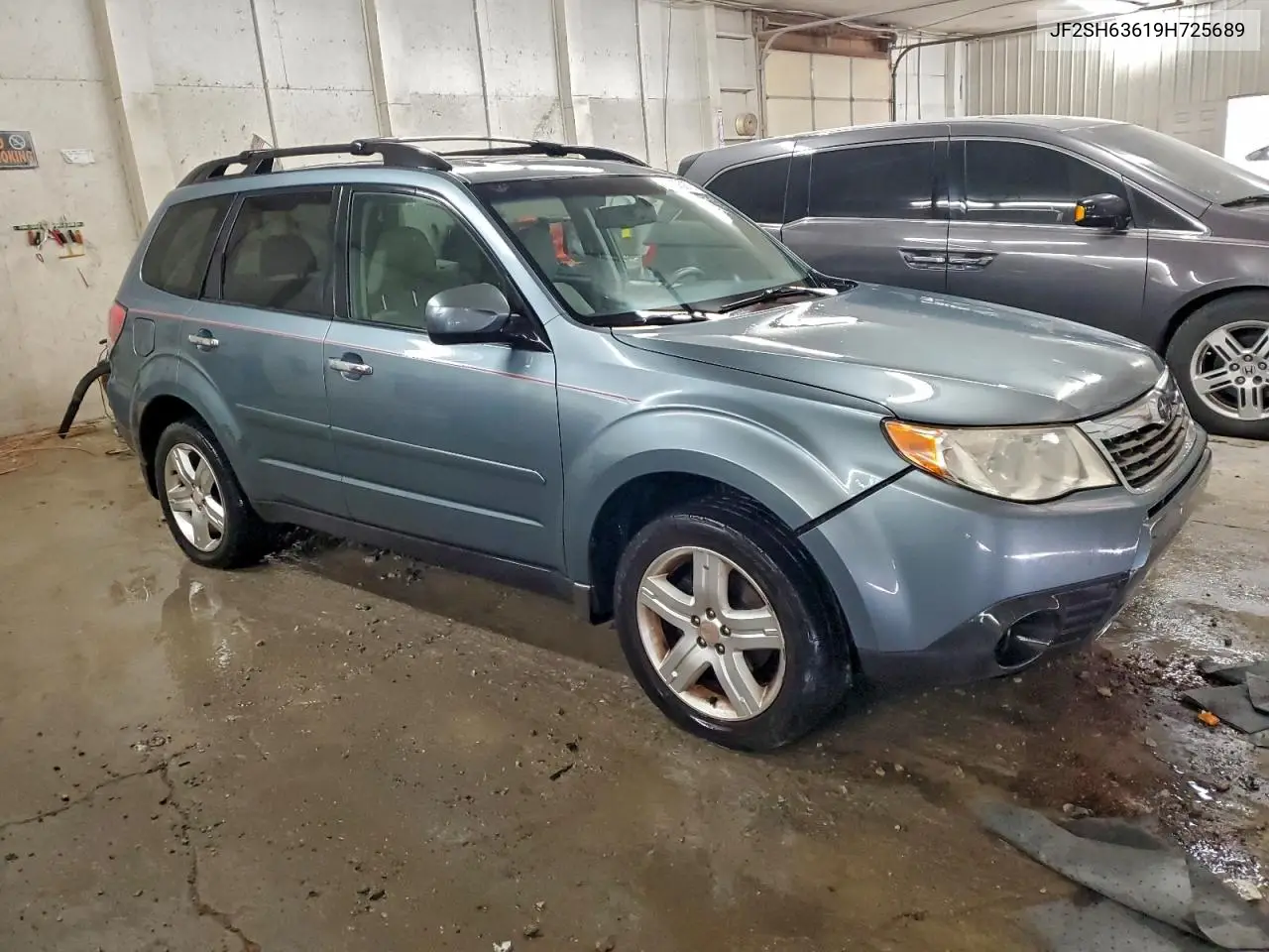 JF2SH63619H725689 2009 Subaru Forester 2.5X Premium