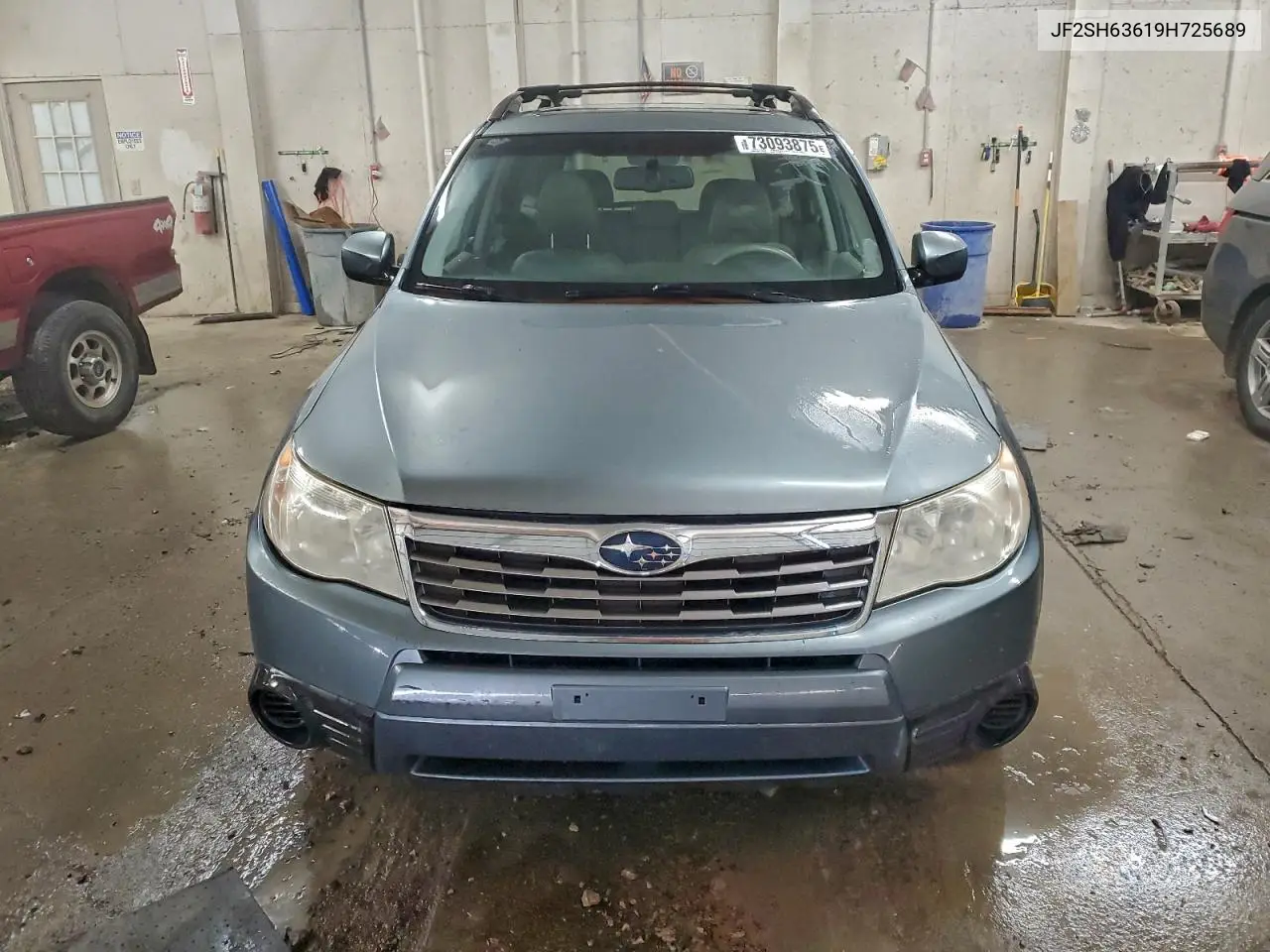 JF2SH63619H725689 2009 Subaru Forester 2.5X Premium