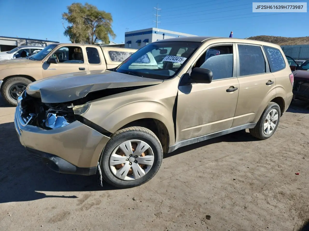 JF2SH61639H773987 2009 Subaru Forester 2.5X