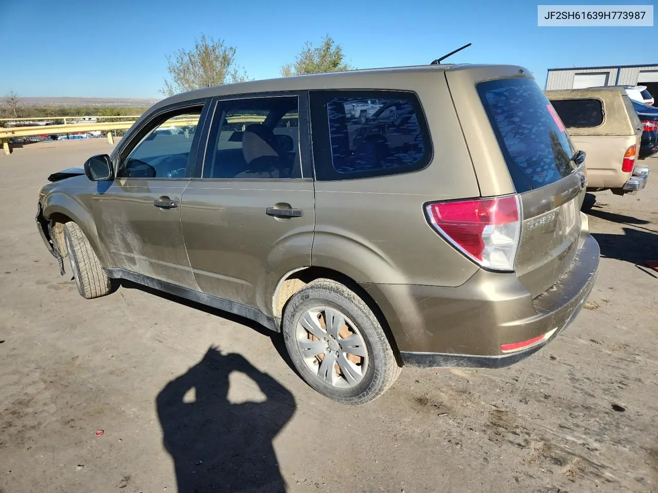 JF2SH61639H773987 2009 Subaru Forester 2.5X