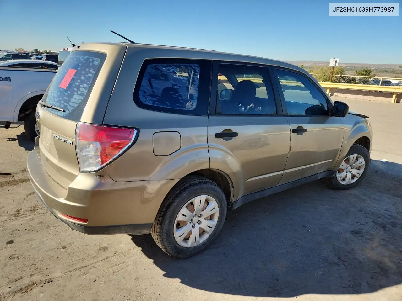 JF2SH61639H773987 2009 Subaru Forester 2.5X