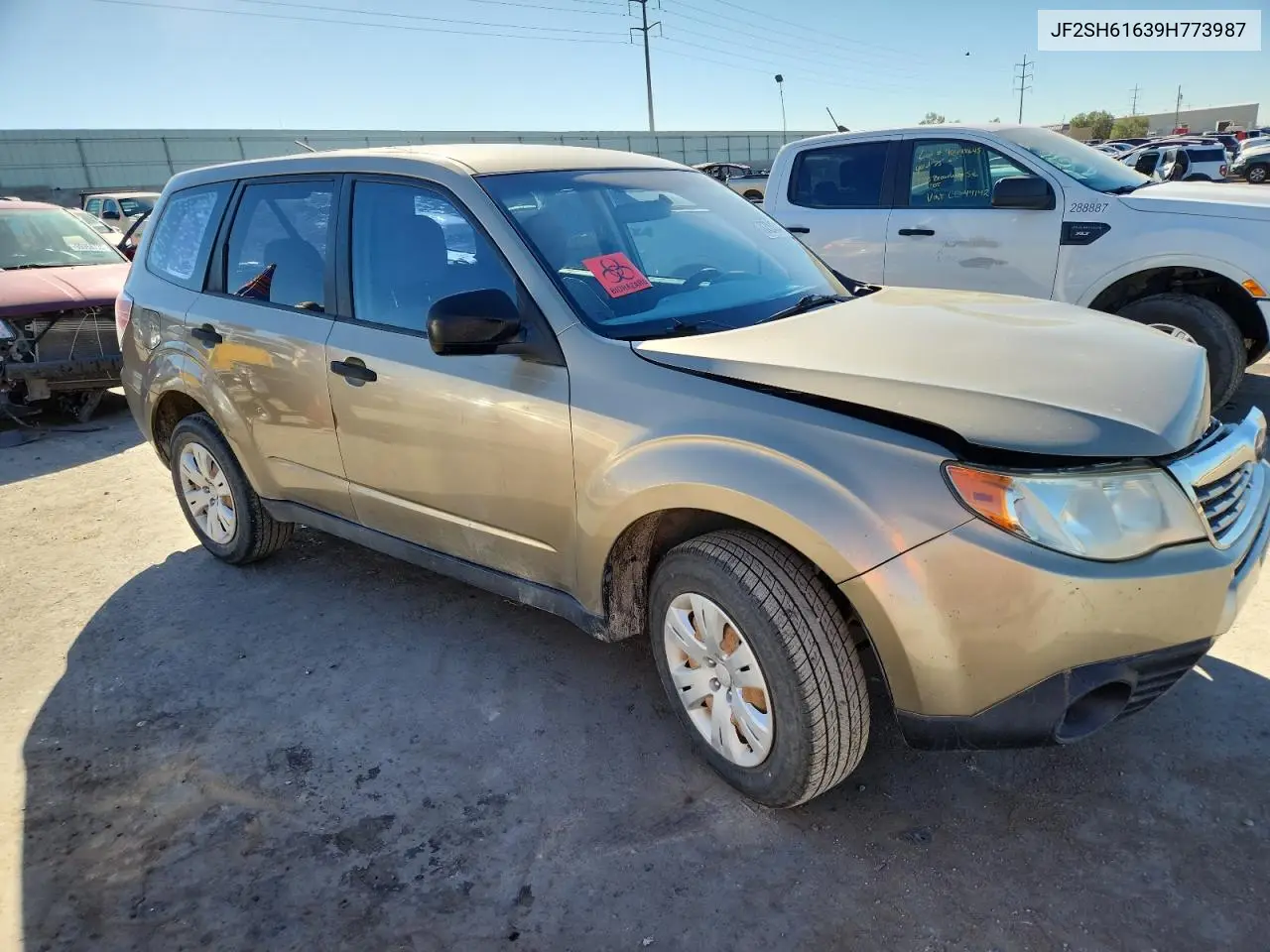 JF2SH61639H773987 2009 Subaru Forester 2.5X