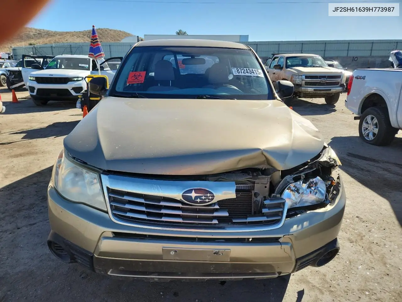 JF2SH61639H773987 2009 Subaru Forester 2.5X