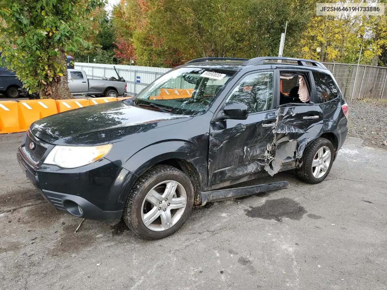 JF2SH64619H733886 2009 Subaru Forester 2.5X Limited
