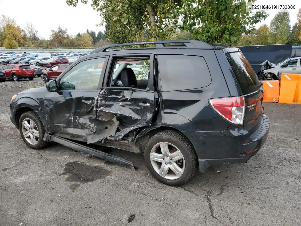 JF2SH64619H733886 2009 Subaru Forester 2.5X Limited