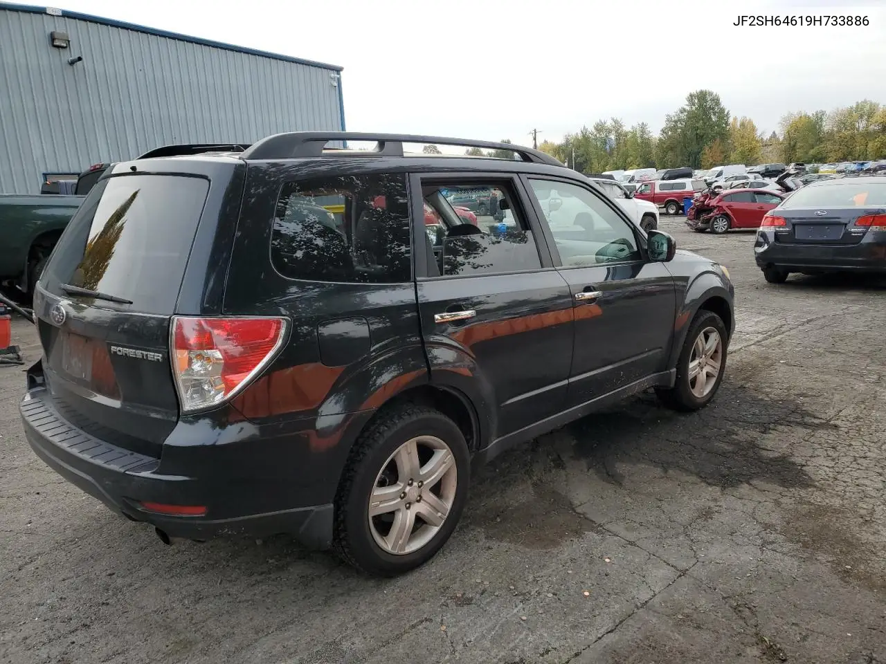 JF2SH64619H733886 2009 Subaru Forester 2.5X Limited