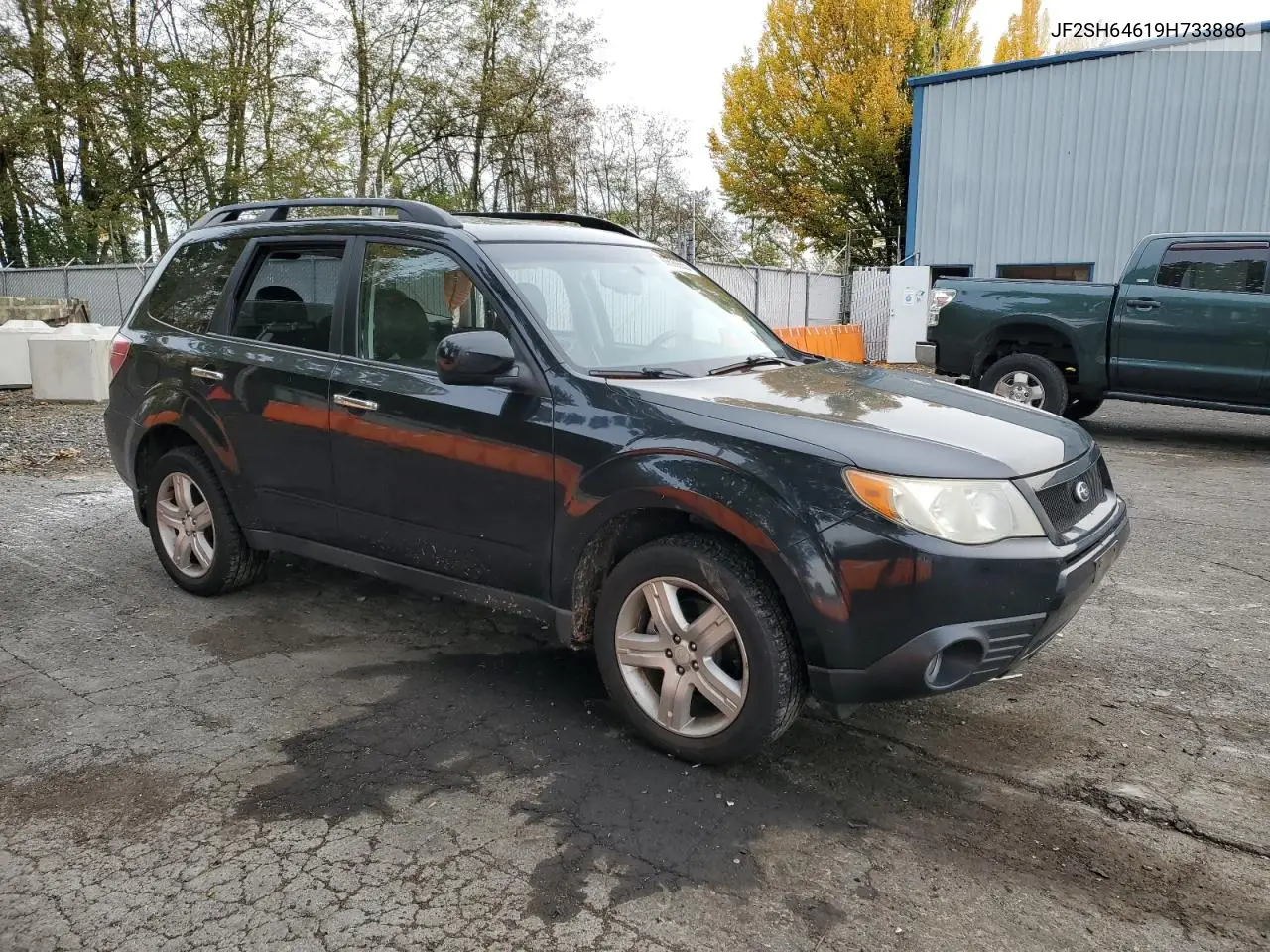 JF2SH64619H733886 2009 Subaru Forester 2.5X Limited