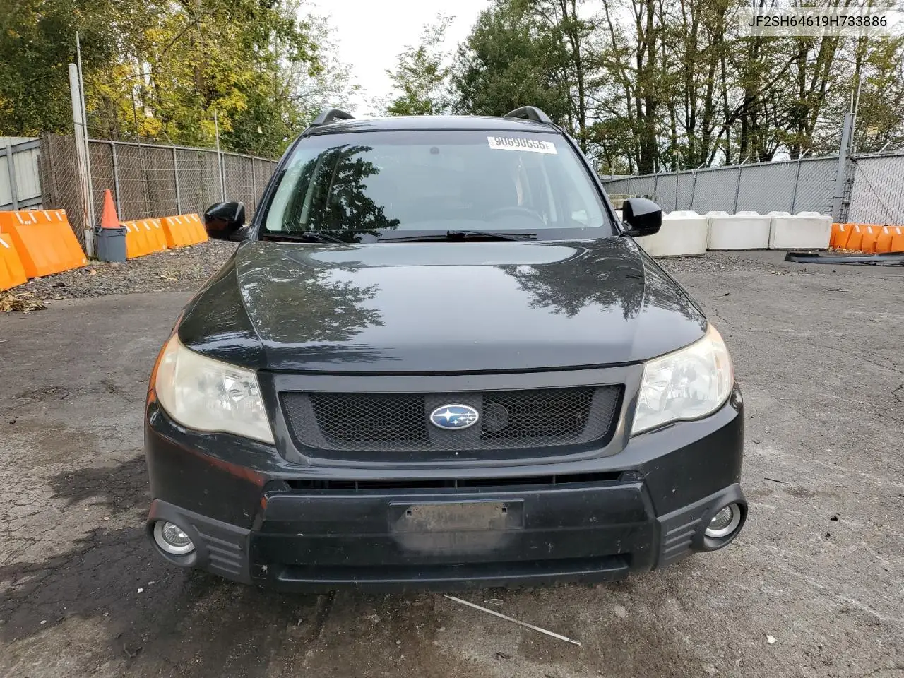 JF2SH64619H733886 2009 Subaru Forester 2.5X Limited