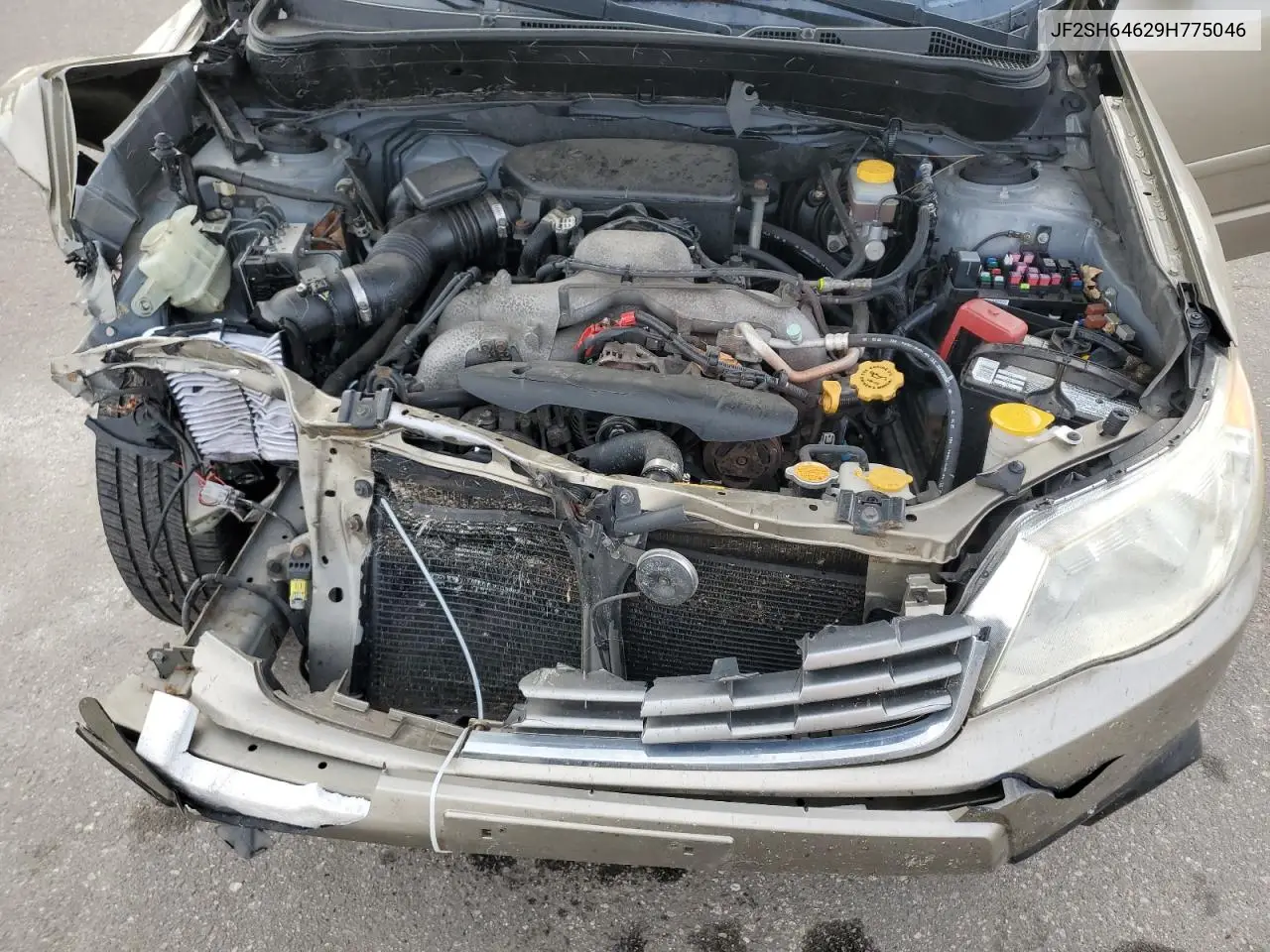 JF2SH64629H775046 2009 Subaru Forester 2.5X Limited