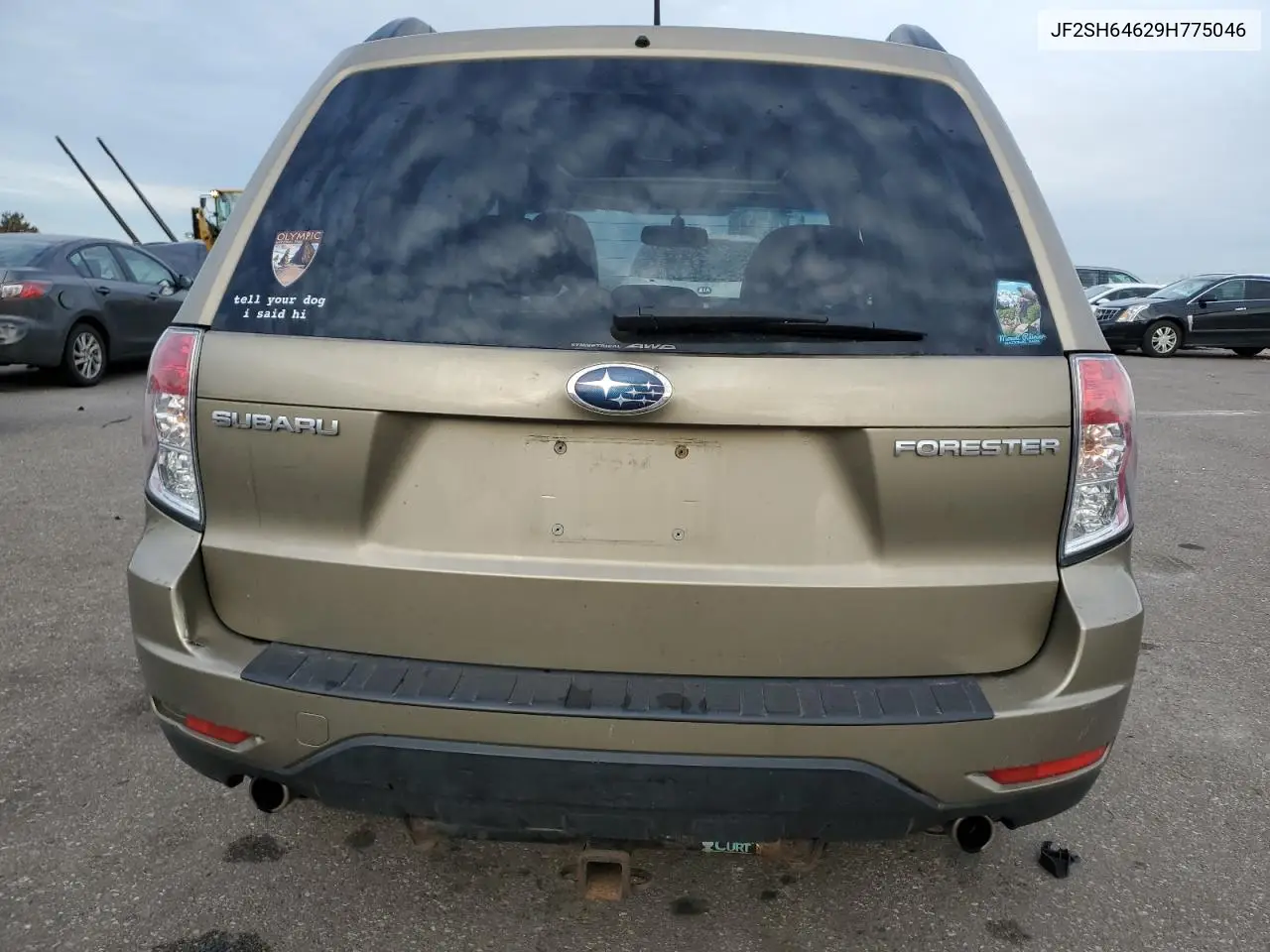 JF2SH64629H775046 2009 Subaru Forester 2.5X Limited