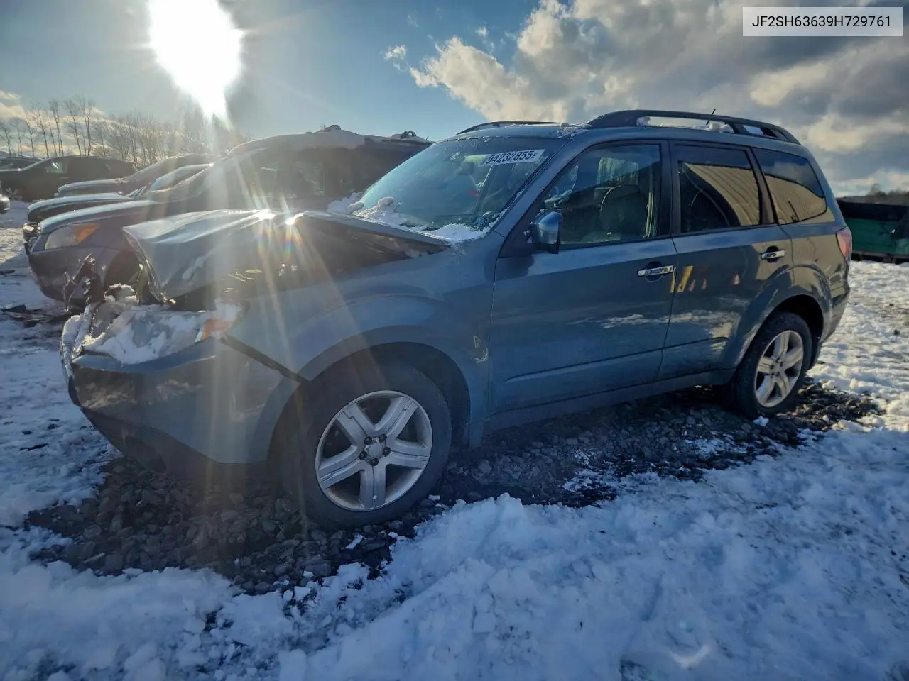 JF2SH63639H729761 2009 Subaru Forester 2.5X Premium