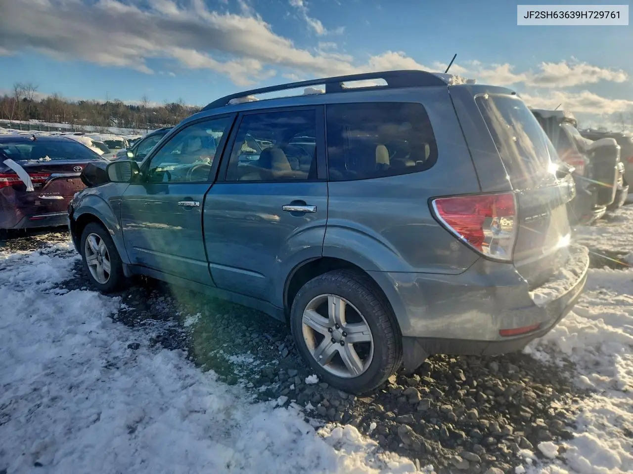 JF2SH63639H729761 2009 Subaru Forester 2.5X Premium