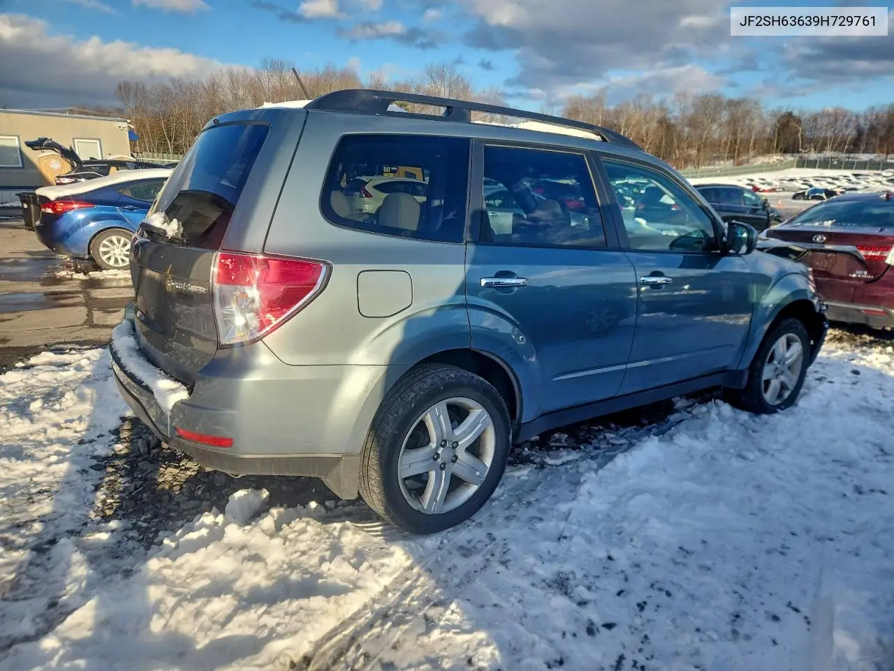 JF2SH63639H729761 2009 Subaru Forester 2.5X Premium