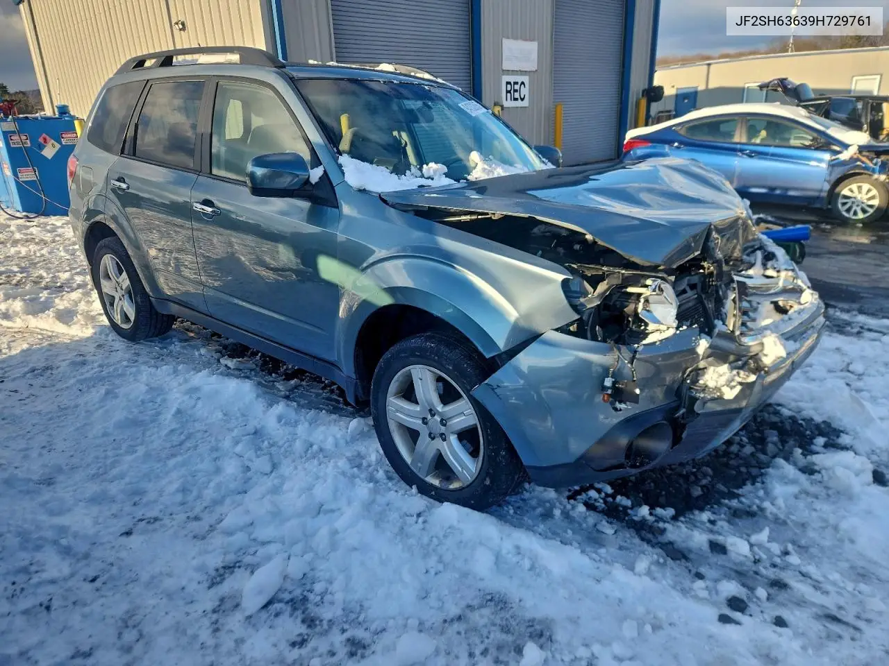 JF2SH63639H729761 2009 Subaru Forester 2.5X Premium