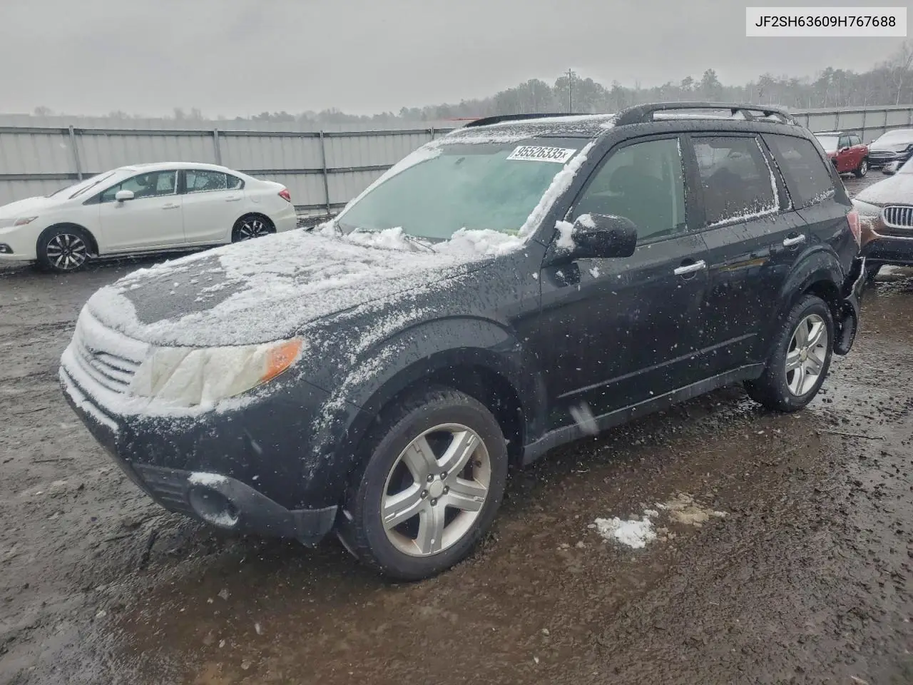 JF2SH63609H767688 2009 Subaru Forester 2.5X Premium