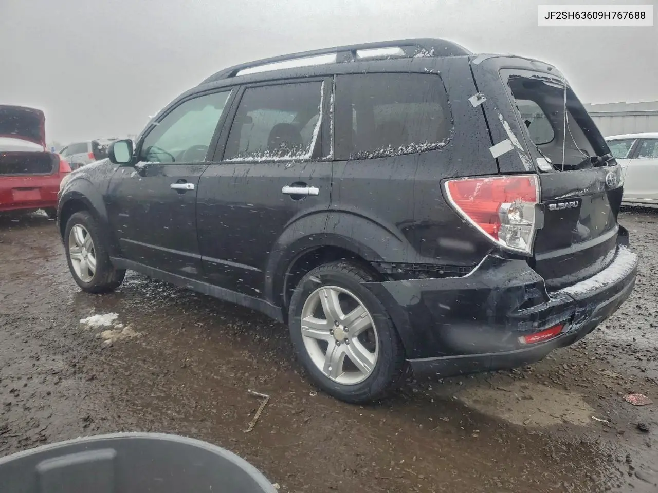 JF2SH63609H767688 2009 Subaru Forester 2.5X Premium