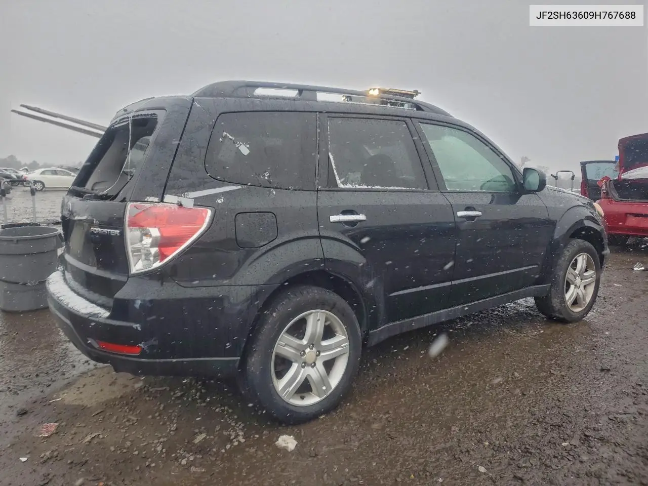 JF2SH63609H767688 2009 Subaru Forester 2.5X Premium