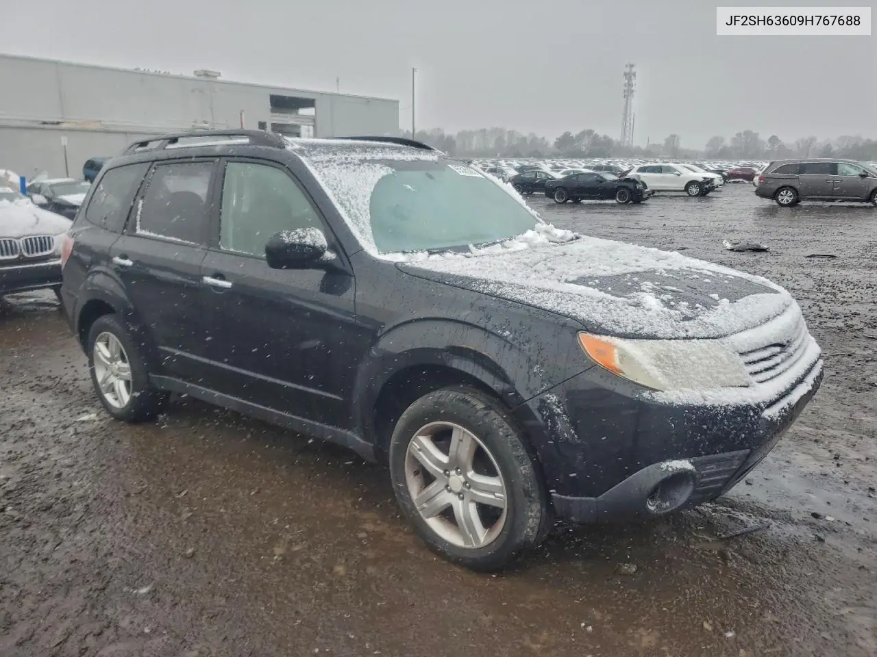JF2SH63609H767688 2009 Subaru Forester 2.5X Premium