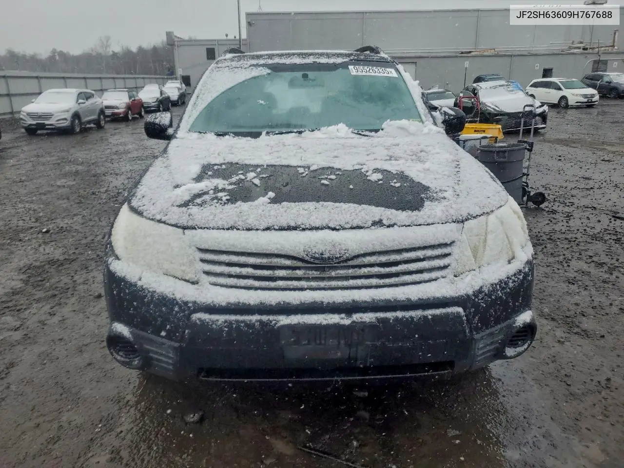 JF2SH63609H767688 2009 Subaru Forester 2.5X Premium