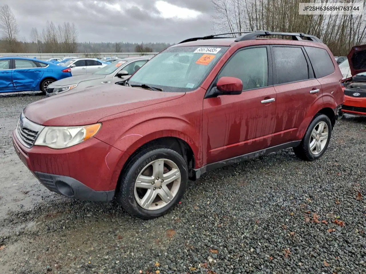 JF2SH63689H763744 2009 Subaru Forester 2.5X Premium