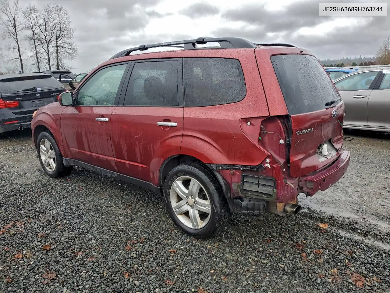 JF2SH63689H763744 2009 Subaru Forester 2.5X Premium