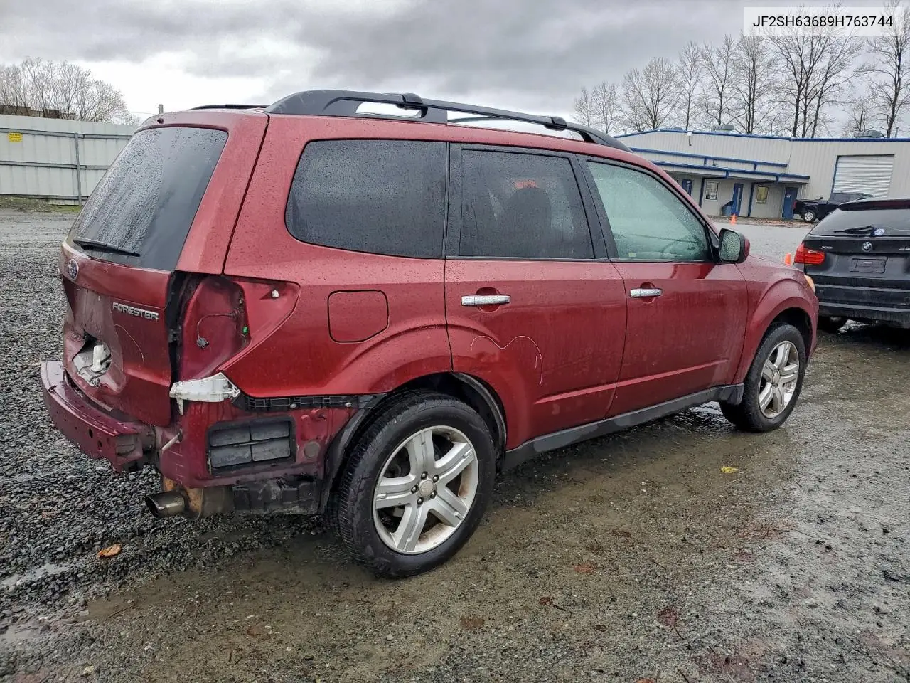 JF2SH63689H763744 2009 Subaru Forester 2.5X Premium