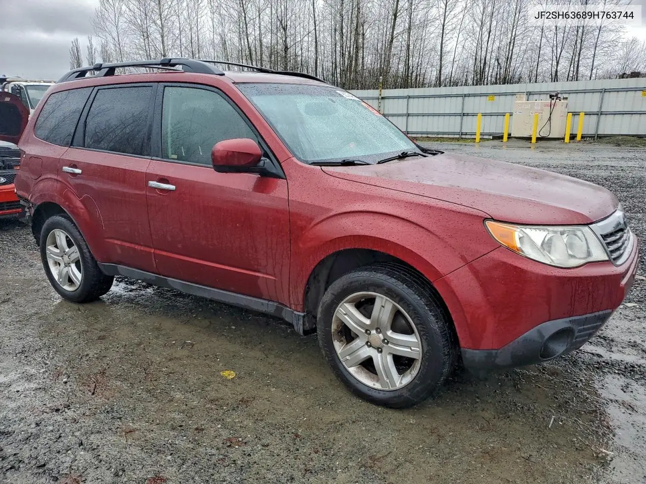JF2SH63689H763744 2009 Subaru Forester 2.5X Premium