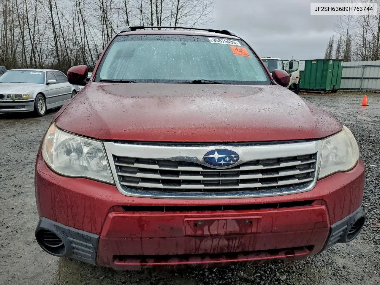 JF2SH63689H763744 2009 Subaru Forester 2.5X Premium