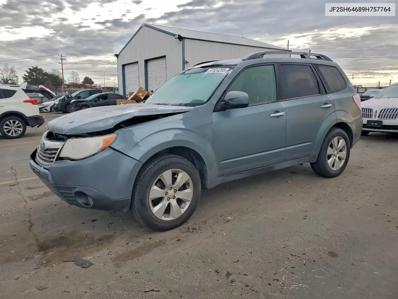 JF2SH64689H757764 2009 Subaru Forester 2.5X Limited