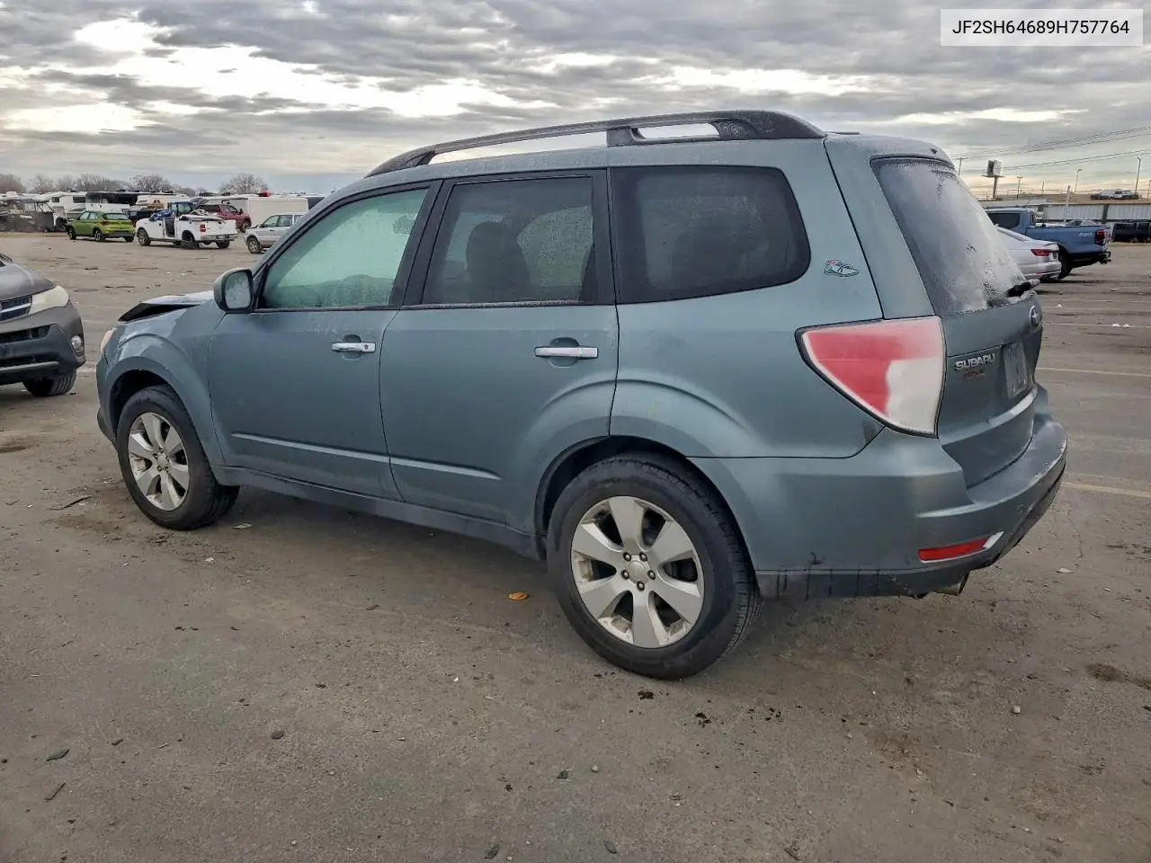 JF2SH64689H757764 2009 Subaru Forester 2.5X Limited