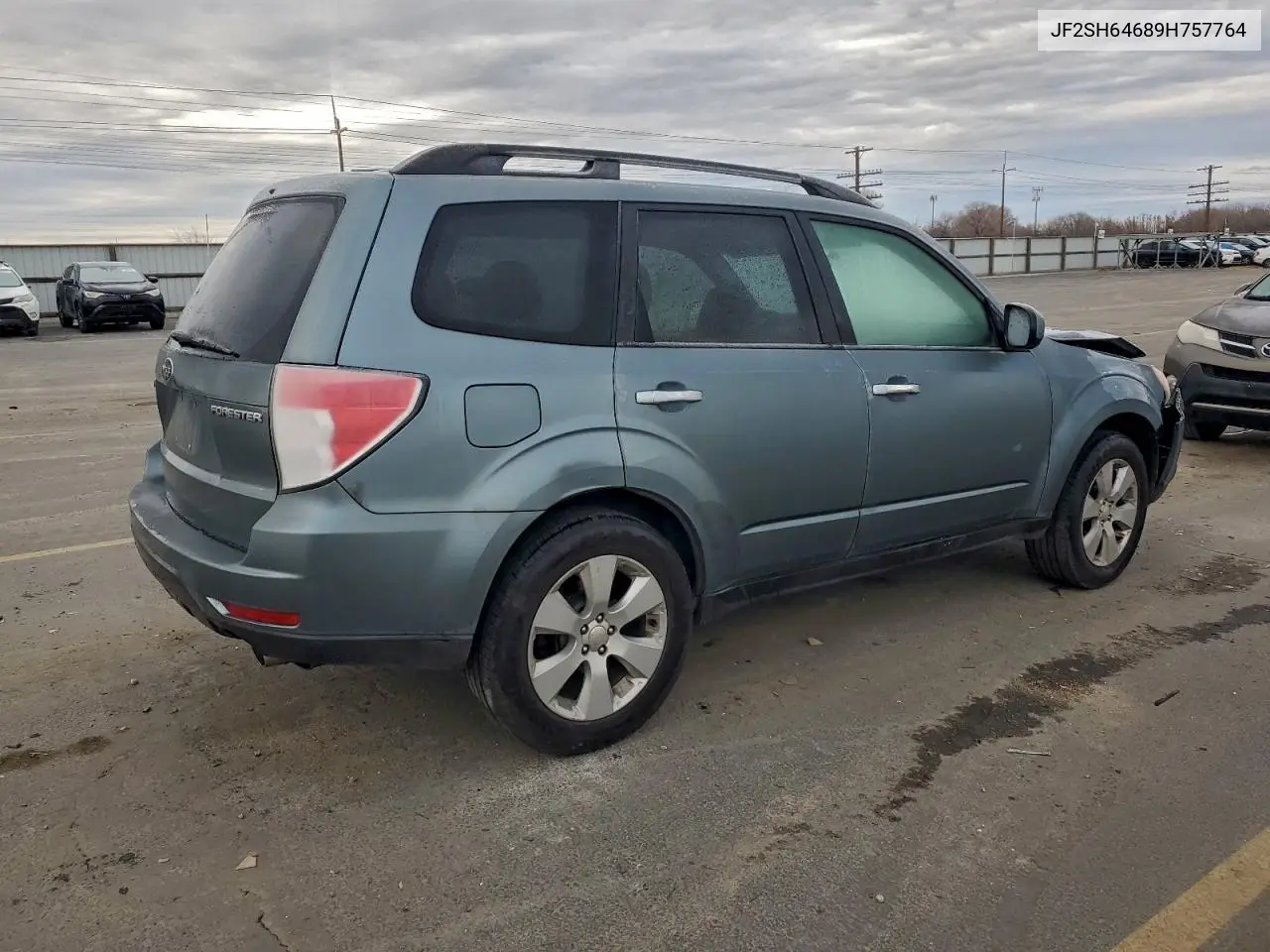 JF2SH64689H757764 2009 Subaru Forester 2.5X Limited