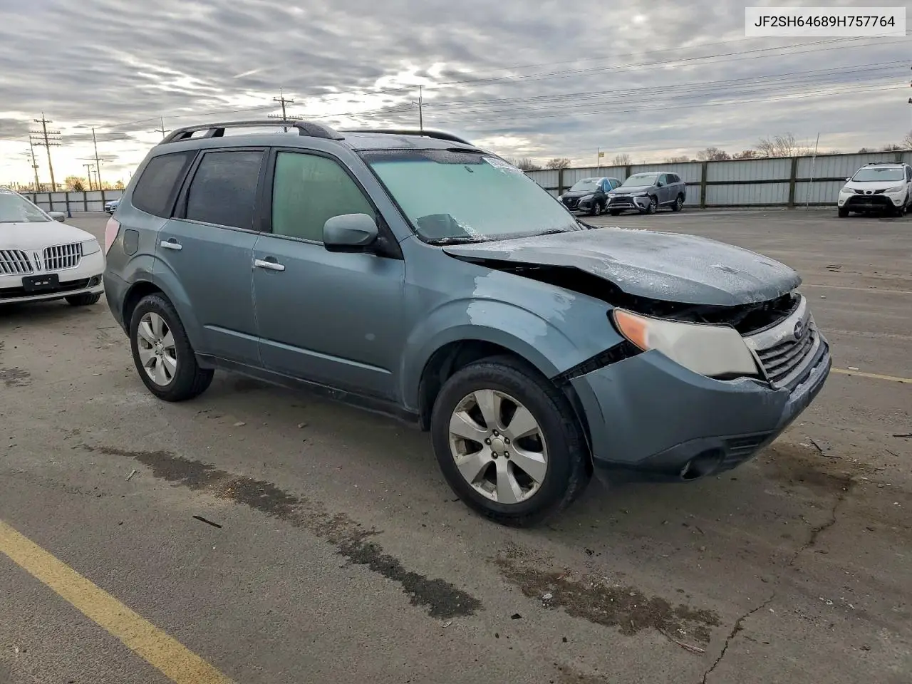 JF2SH64689H757764 2009 Subaru Forester 2.5X Limited