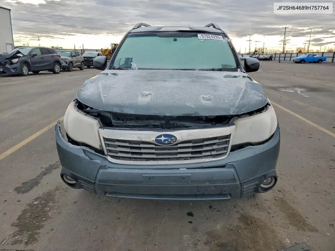 JF2SH64689H757764 2009 Subaru Forester 2.5X Limited