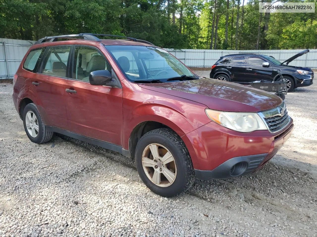 2010 Subaru Forester Xs VIN: JF2SH6BC6AH782286 Lot: 55889314